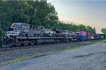 NS 4377 leads stacks west. Don't have a symbol.